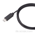 UCOAX -zertifiziertes USB C -Kabel